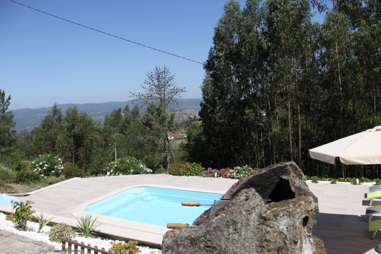 Casa Quelha Da Presa Villa เอสปีโญ ภายนอก รูปภาพ