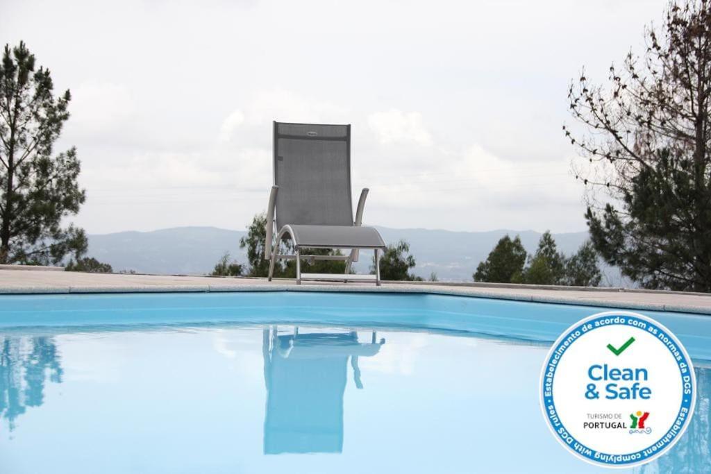 Casa Quelha Da Presa Villa เอสปีโญ ภายนอก รูปภาพ