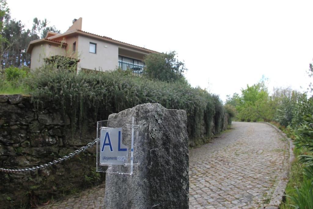 Casa Quelha Da Presa Villa เอสปีโญ ภายนอก รูปภาพ