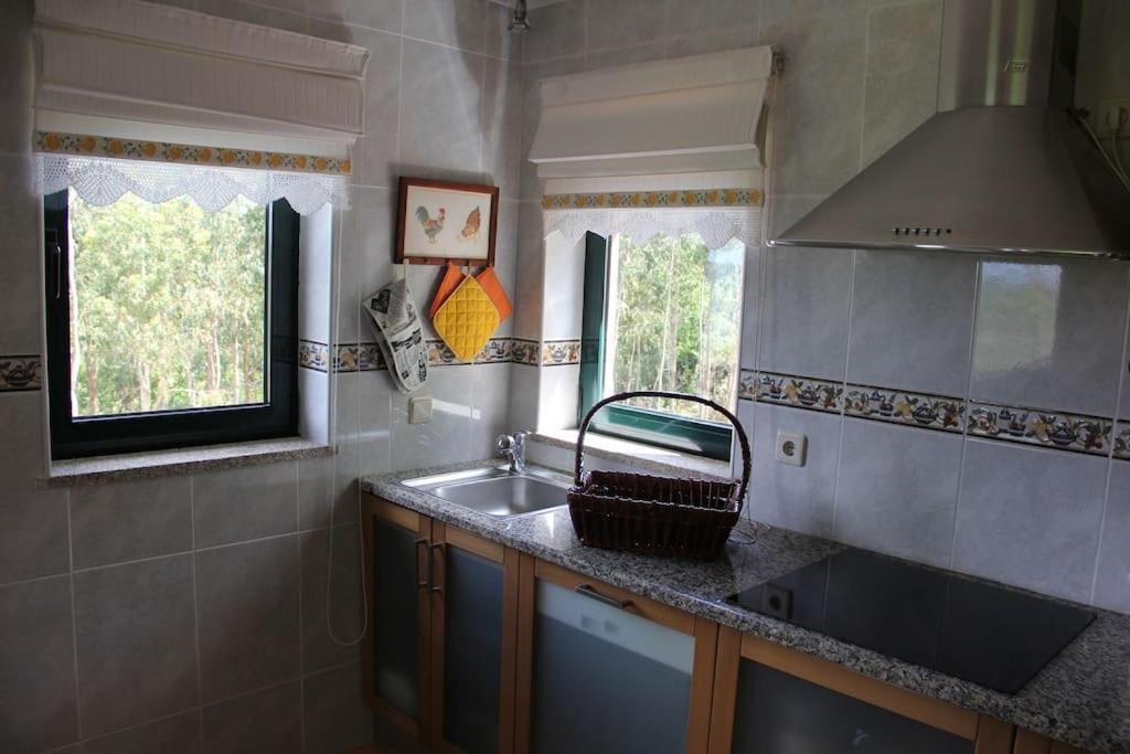 Casa Quelha Da Presa Villa เอสปีโญ ภายนอก รูปภาพ