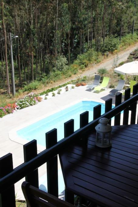 Casa Quelha Da Presa Villa เอสปีโญ ภายนอก รูปภาพ