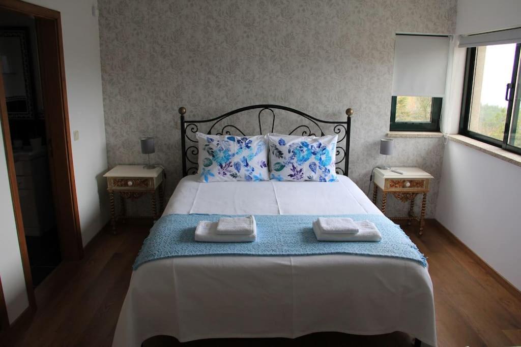 Casa Quelha Da Presa Villa เอสปีโญ ภายนอก รูปภาพ
