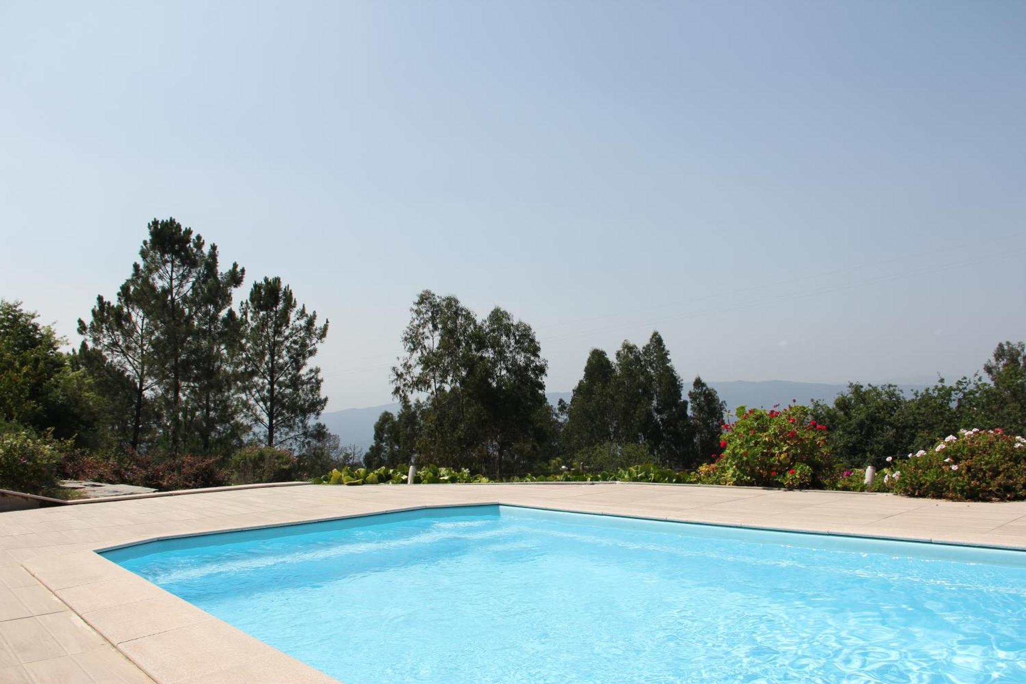 Casa Quelha Da Presa Villa เอสปีโญ ภายนอก รูปภาพ