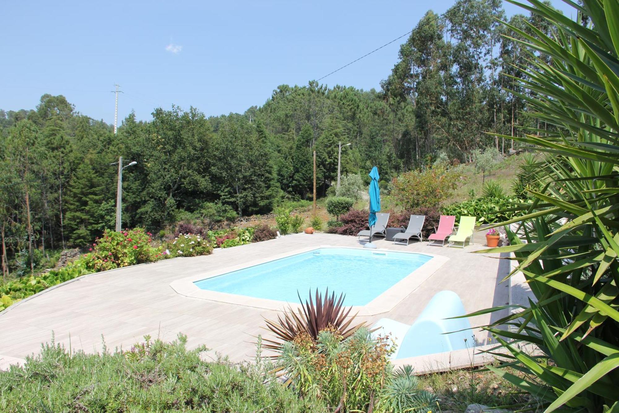 Casa Quelha Da Presa Villa เอสปีโญ ภายนอก รูปภาพ